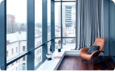 Тип Балконный блок